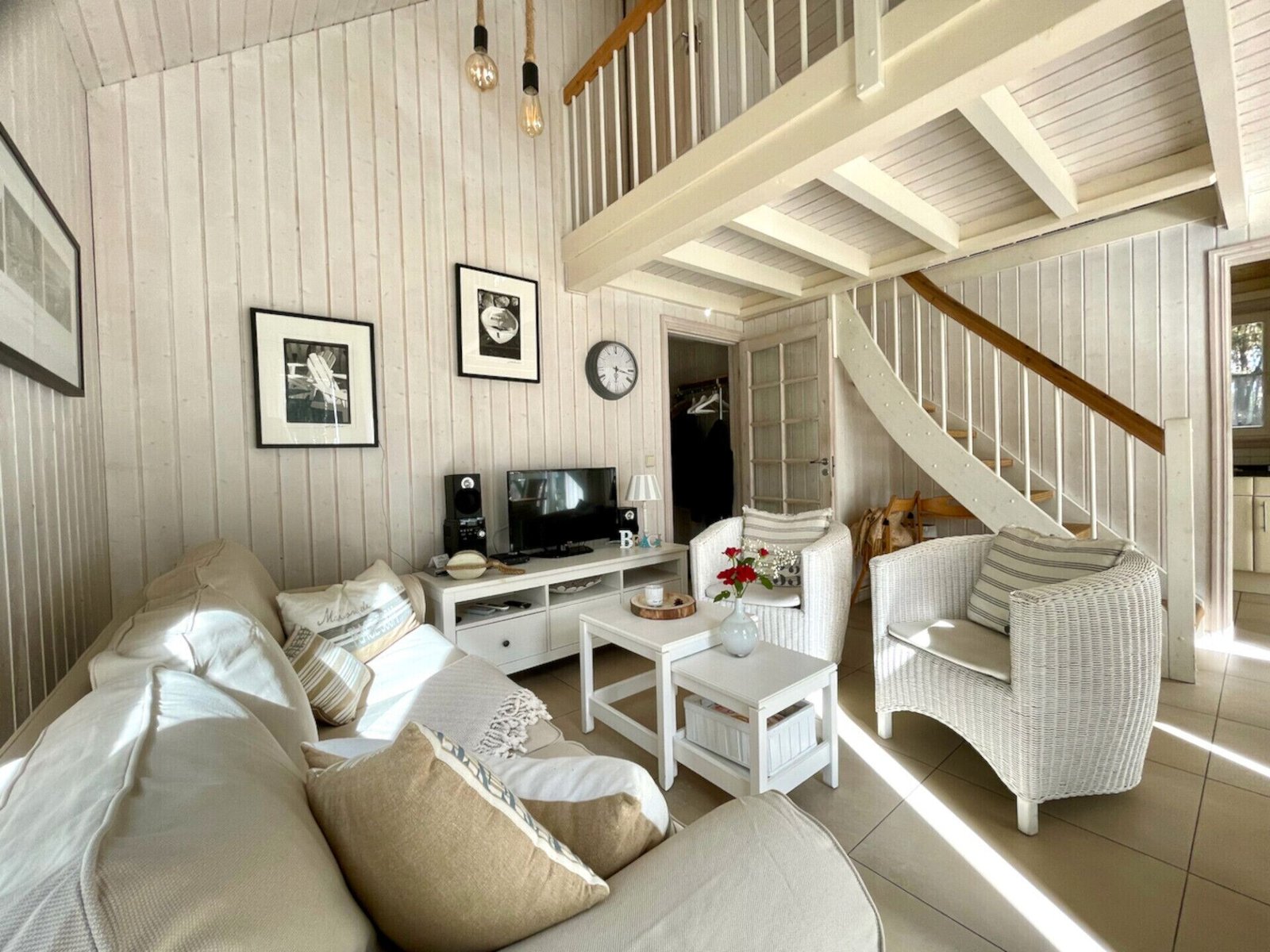 Wohnzimmer der Sandrose