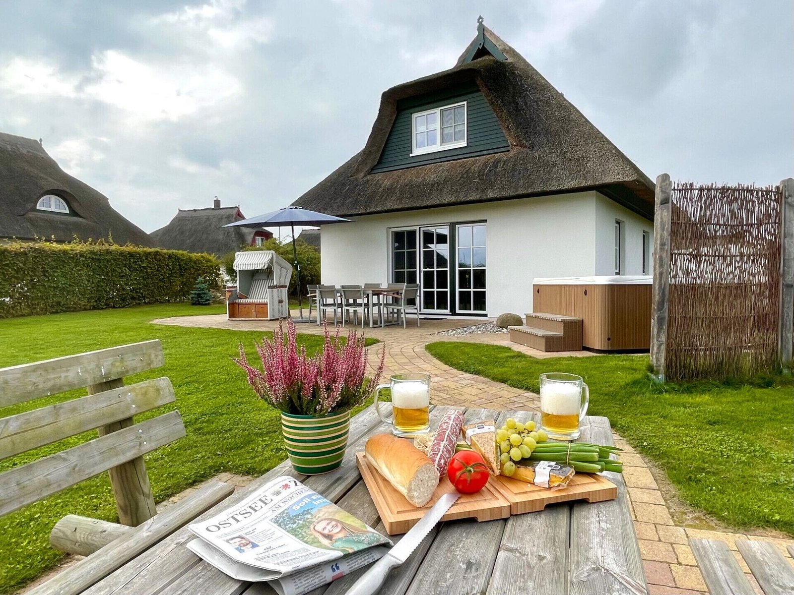 Ferienhaus Strohhut